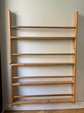 Estantería Montessori Madera Natural