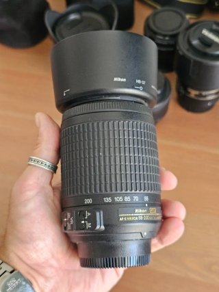 Kit Nikon D7000 (solo 7k disparos) completo!
