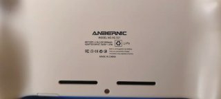 Anbernic RG557 Beige/Blanco