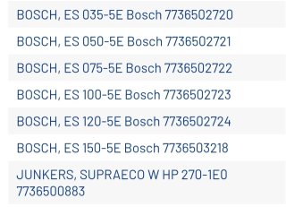 Tarjeta o modulo electrónico Termo JUNKERS, BOSCH