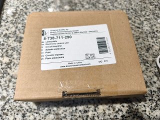 Tarjeta o modulo electrónico Termo JUNKERS, BOSCH