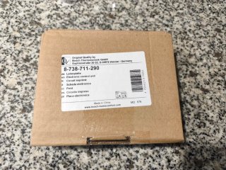 Tarjeta o modulo electrónico Termo JUNKERS, BOSCH