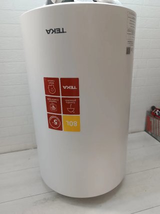 Termo eléctrico 80L Teka