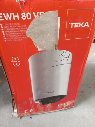 Termo eléctrico 80L Teka