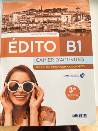 Edito B1 Livre de l'élève