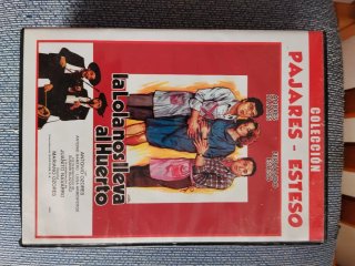 DVD'S PELICULAS