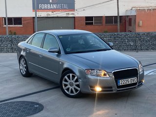 Audi A4 2006 excelente estado distintivo ambiental