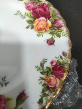 Royal Albert 6 Platos Porcelana 16cm