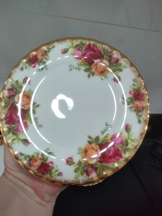 Royal Albert 6 Platos Porcelana 16cm