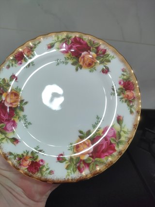 Royal Albert 6 Platos Porcelana 16cm