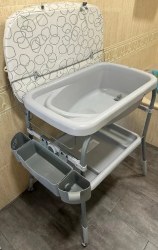 Bañera cambiador bebé