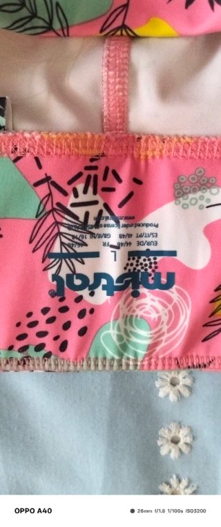 Mallas mujer estampado floral