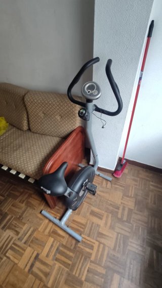Bicicleta Estática Antigua