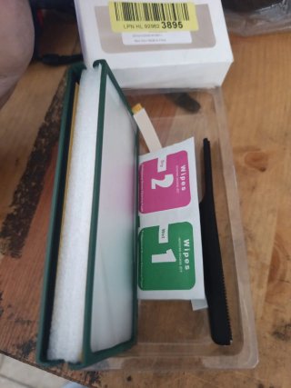 Funda protectora móvil verde