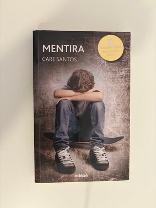 Libro Lectura Castellano. Mentira