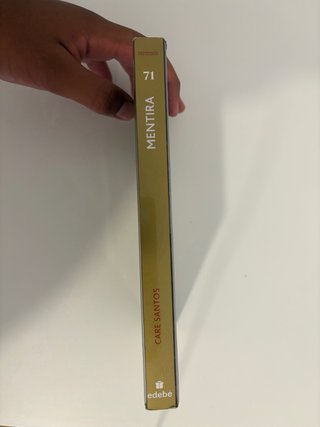 Libro Lectura Castellano. Mentira