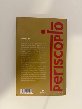 Libro Lectura Castellano. Mentira