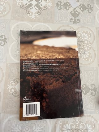 Pack de tres libros 1r Grado Medio Cocina y Gastro