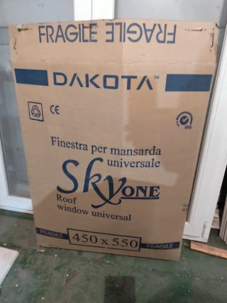 Ventana Tejado DAKOTA SKYONE 450x550