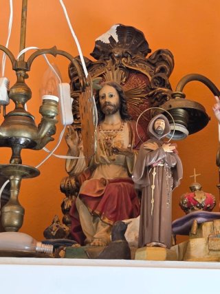 Sagrado Corazón Entronizado Olot