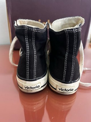Zapatillas Victoria Negras Talla 38