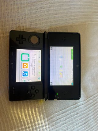 Nintendo 3DS Negra