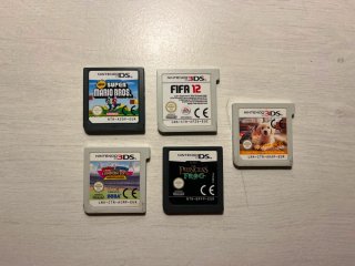 Nintendo 3DS Negra