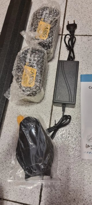 Cortasetos Eléctrico Gisam Inalámbrico