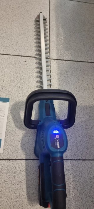 Cortasetos Eléctrico Gisam Inalámbrico