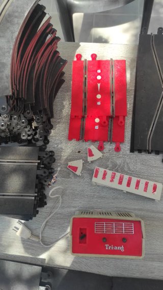 Pistas Scalextric, circuito y accesorios