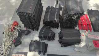 Pistas Scalextric, circuito y accesorios