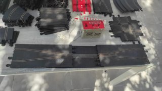 Pistas Scalextric, circuito y accesorios