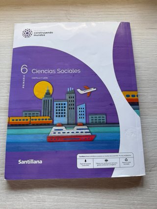 Ciencias Sociales, 6 Primaria, Castilla y León,...