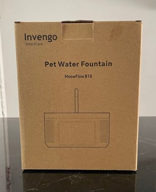 Fuente de agua para gatos