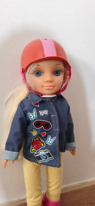 Nancy Muñeca con Caballo