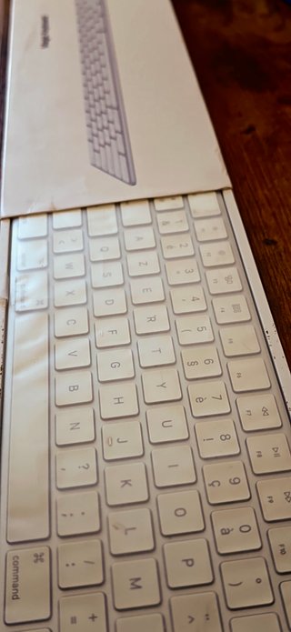 Clavier Apple Magic Toetsenbord AZERTY + Numpad