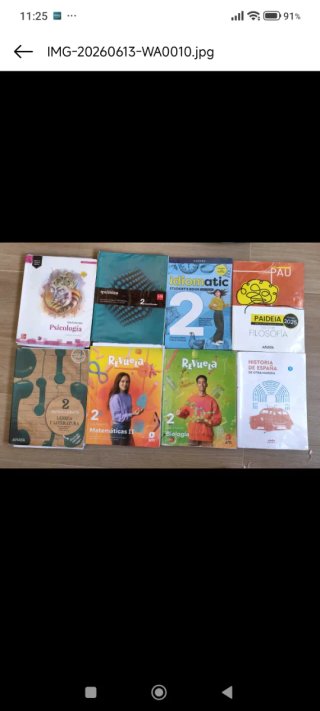 Libros 2 bachillerato Biosanitario
