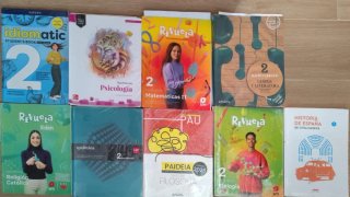 Libros texto 2 bachillerato Amor de Dios