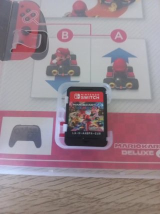 Mario Kart 8 Deluxe Nintendo Switch