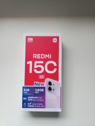 Xiaomi Redmi 15C 8GB 128GB 6000mAh Nuovo
