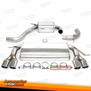 Sistema TA Technix Duplex de acero inoxidable 2x8