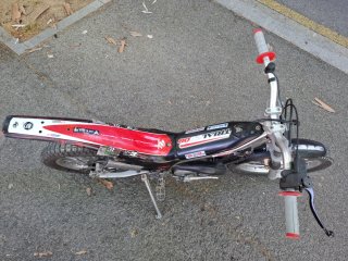 Moto Trial Gas Gas