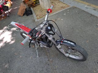 Moto Trial Gas Gas