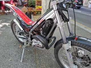 Moto Trial Gas Gas