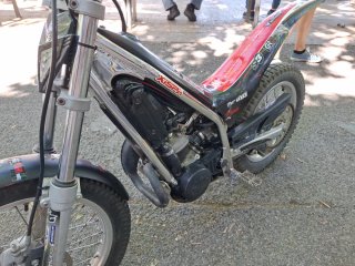 Moto Trial Gas Gas