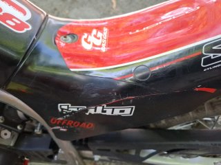 Moto Trial Gas Gas
