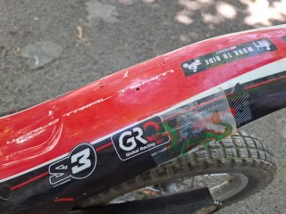 Moto Trial Gas Gas