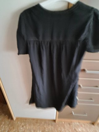 Camiseta Massimo Dutti Negra