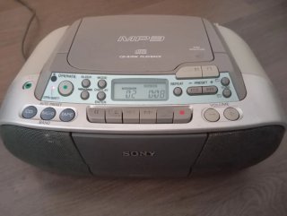 Radio CD Sony MP3