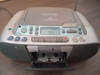 Radio CD Sony MP3